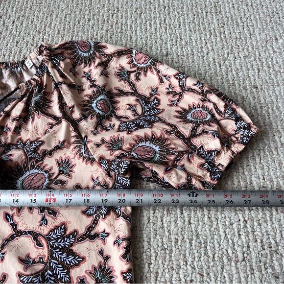 A.L.C. Elly Bohemian Print Top - Picture 11 of 13